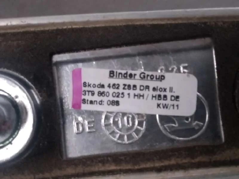 Portaequipajes para Skoda Superb Combi (3T5)