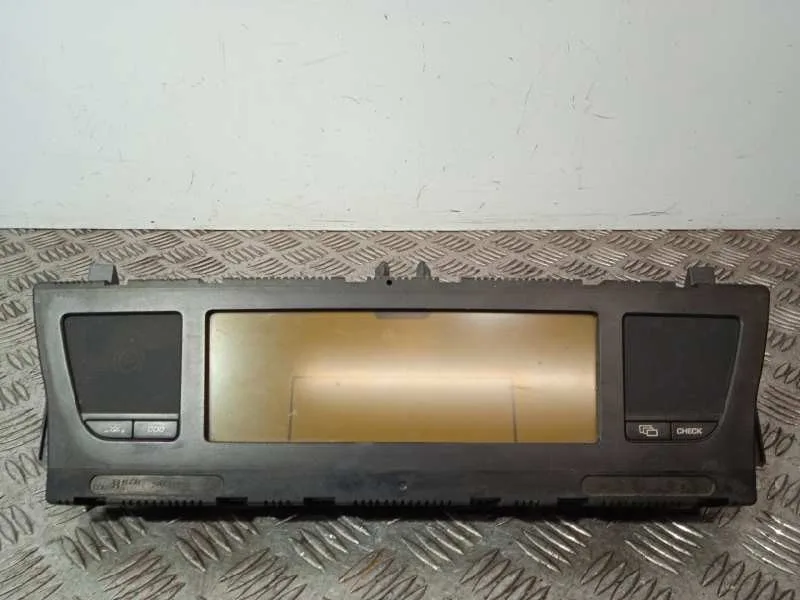 Cuadro Instrumentos para Citroën C4 Grand Picasso