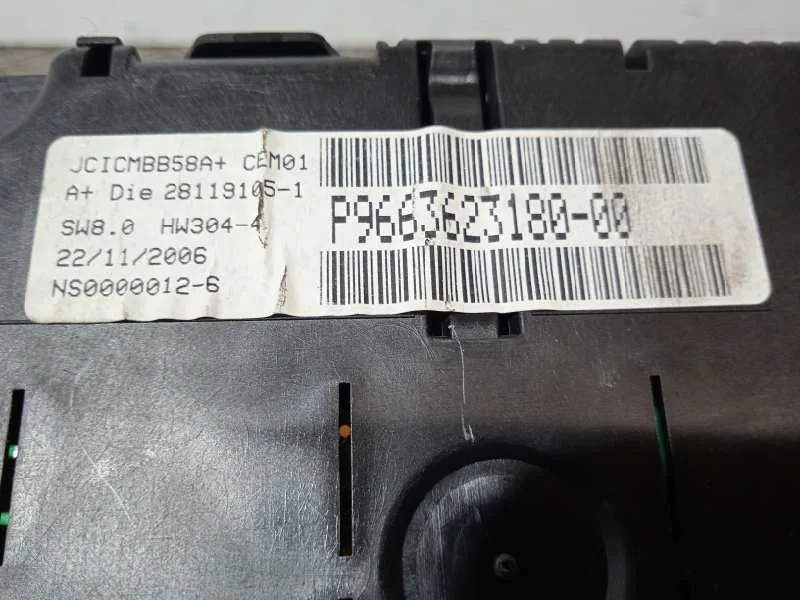 Cuadro Instrumentos para Citroën C4 Grand Picasso