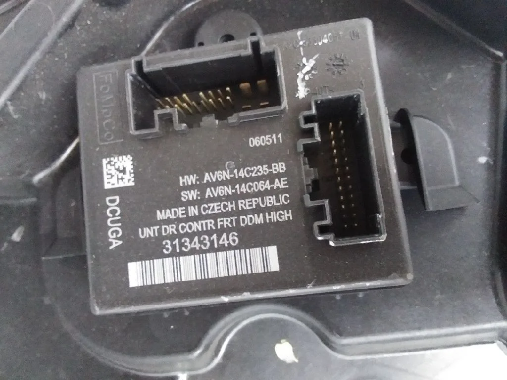 Elevalunas Delantero Izquierdo para Volvo V60 Kombi