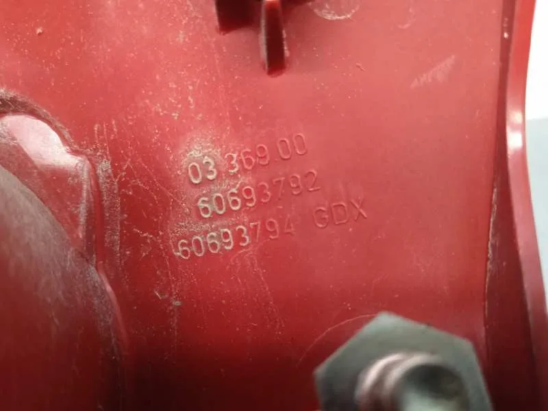 Piloto Trasero Izquierdo Interior para Alfa Romeo 147 (190)