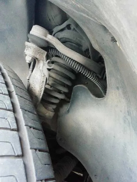 Amortiguador Delantero Izquierdo para Volkswagen Touareg (7La)