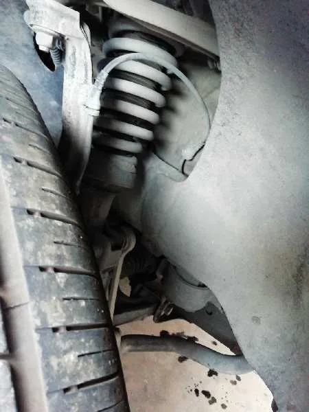 Amortiguador Delantero Derecho para Volkswagen Touareg (7La)