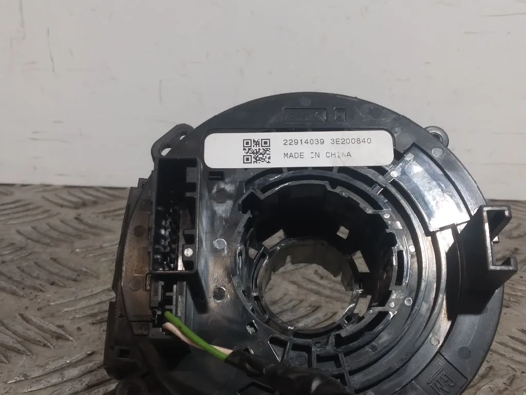 Anillo Airbag para Opel Corsa E
