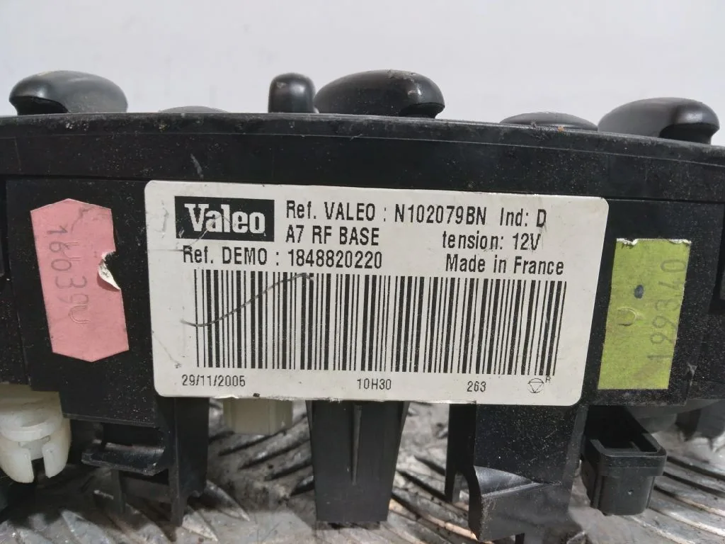 Mando Climatizador para Peugeot 207