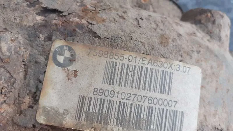 Diferencial Trasero para Bmw Serie 1 Berlina (E81/E87)