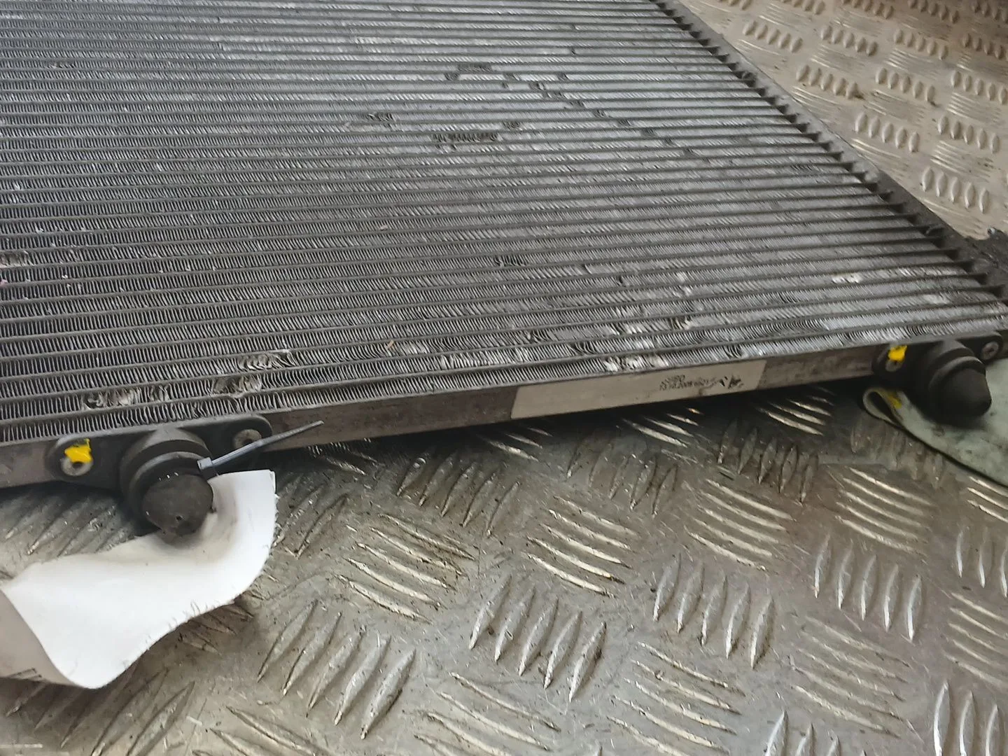 Condensador / Radiador Aire Acondicionado para Peugeot 207