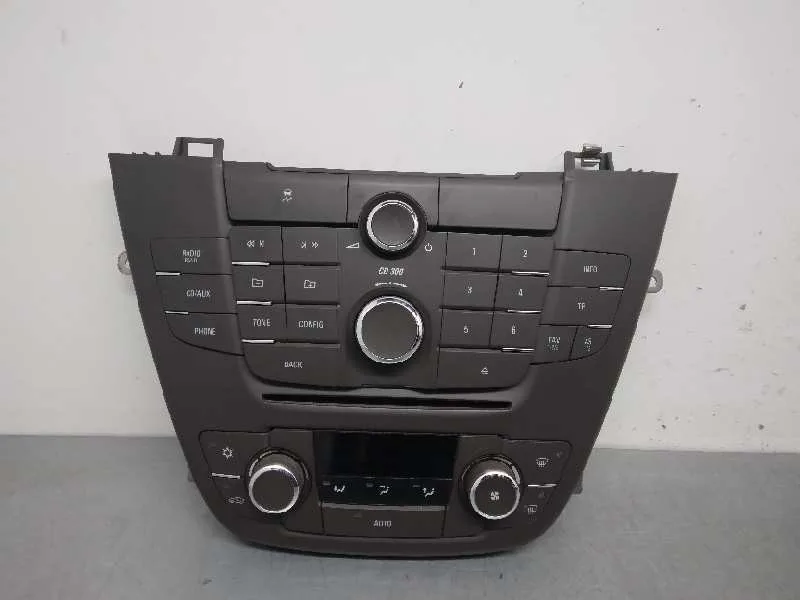 Sistema Audio / Radio Cd para Opel Insignia Berlina
