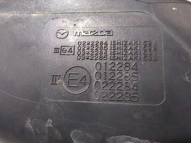 Retrovisor Izquierdo para Mazda 5 Berl. (Cr)