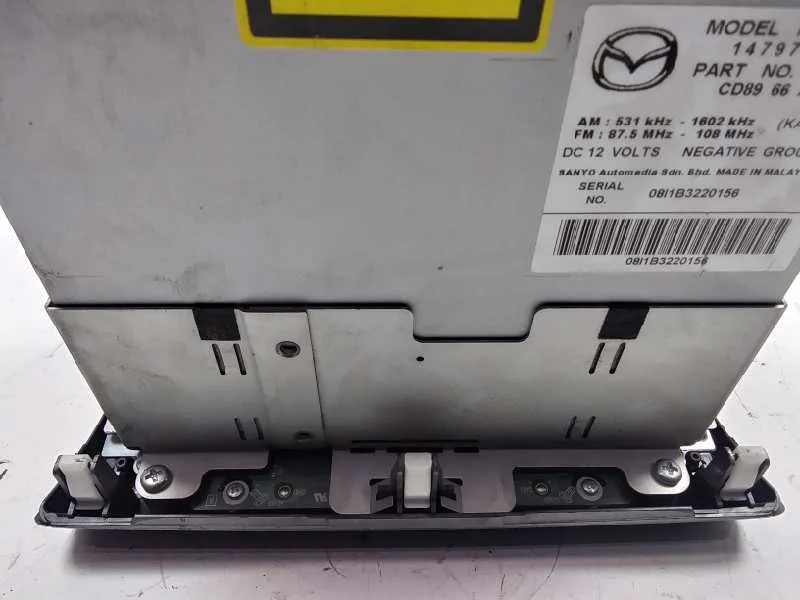 Sistema Audio / Radio Cd para Mazda 5 Berl. (Cr)