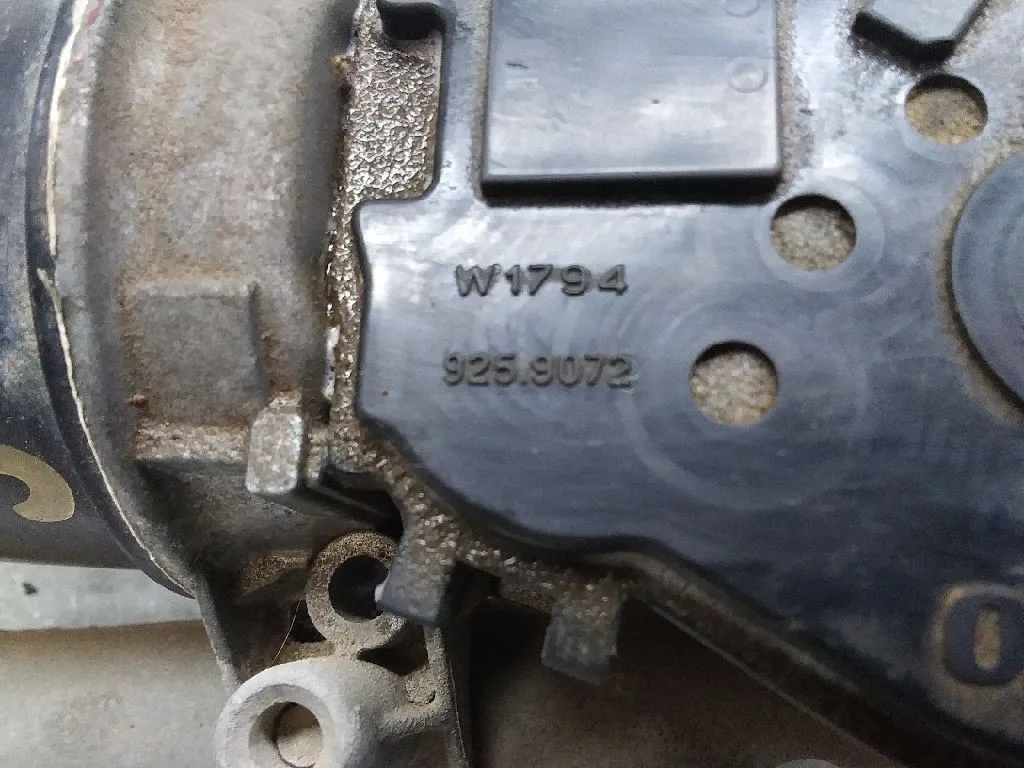 Motor Limpia Delantero para Citroën C3