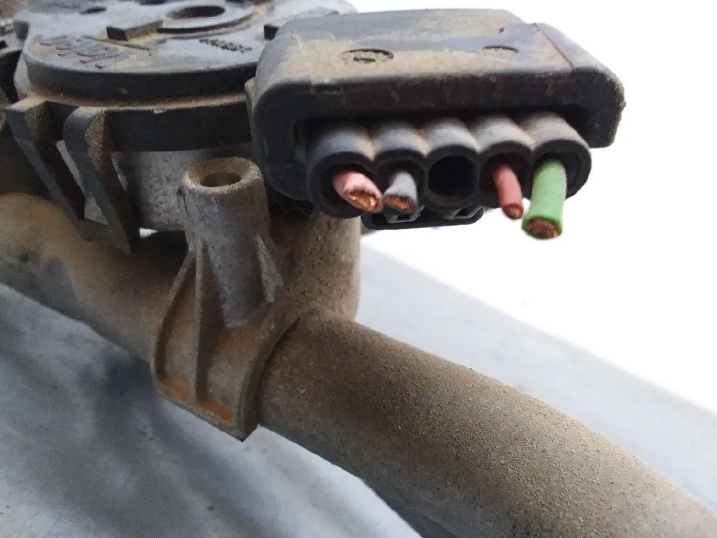 Motor Limpia Delantero para Citroën C3