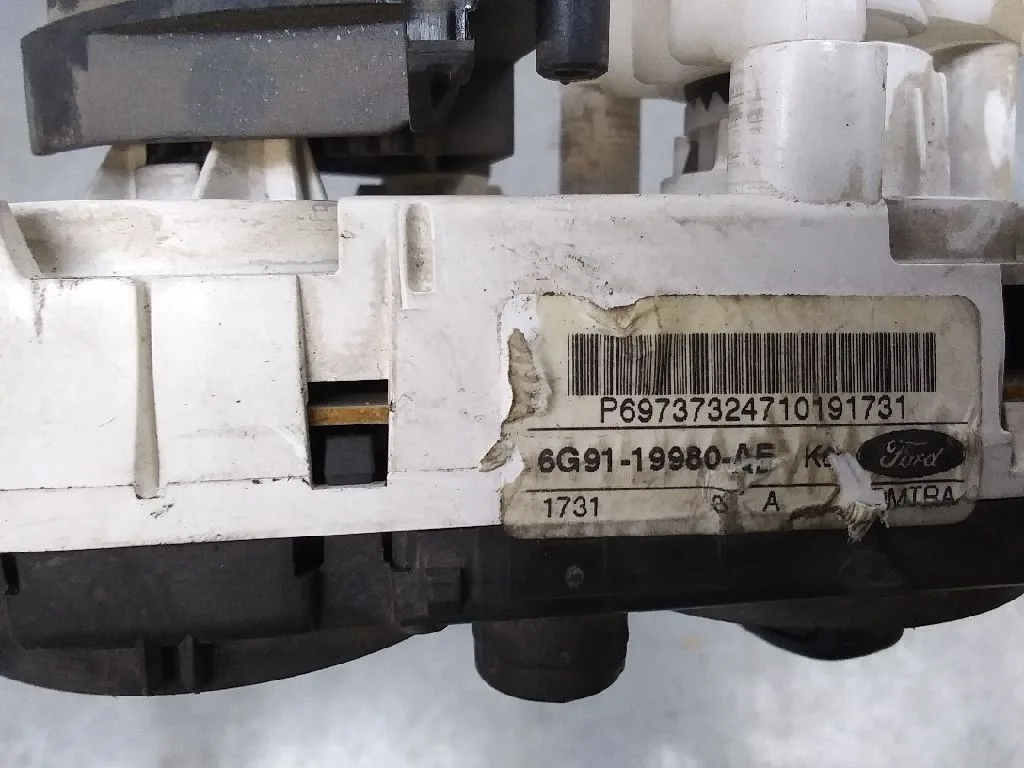 Mando Calefaccion / Aire Acondicionado para Ford Mondeo Ber. (Ca2)