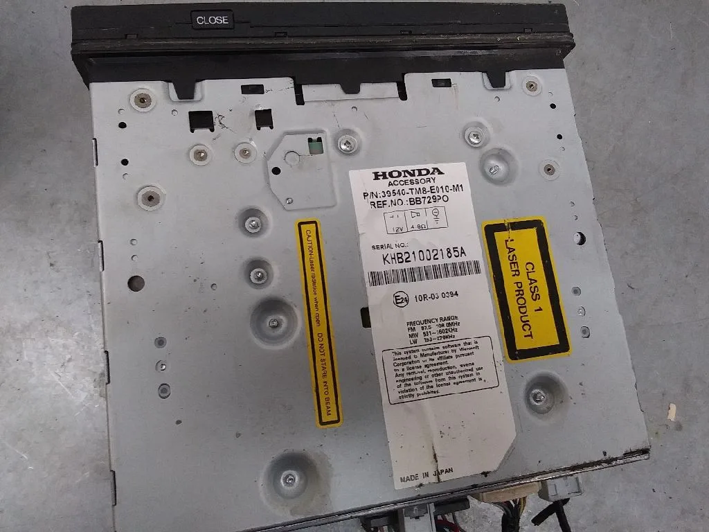 Sistema Navegacion Gps para Honda Insight (Ze2)