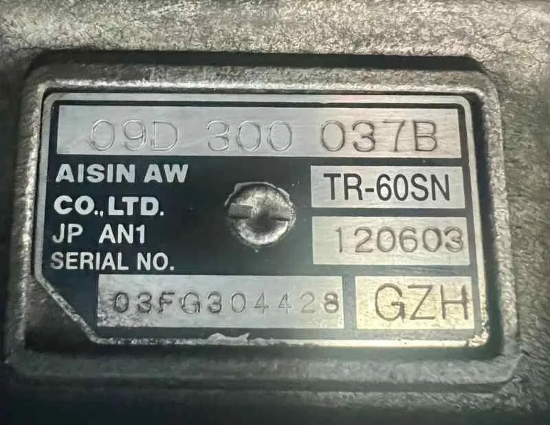 Caja Cambios para Volkswagen Touareg (7La)