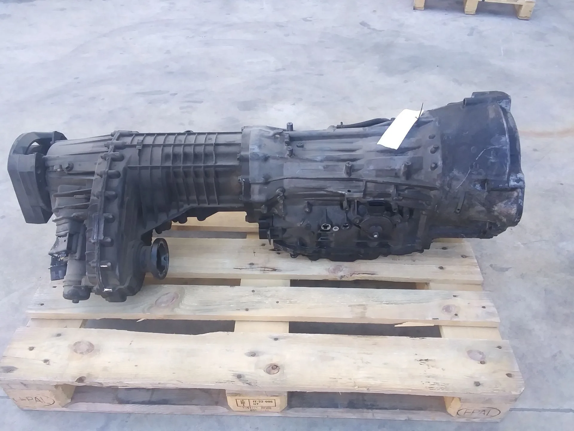 Caja Cambios para Volkswagen Touareg (7La)