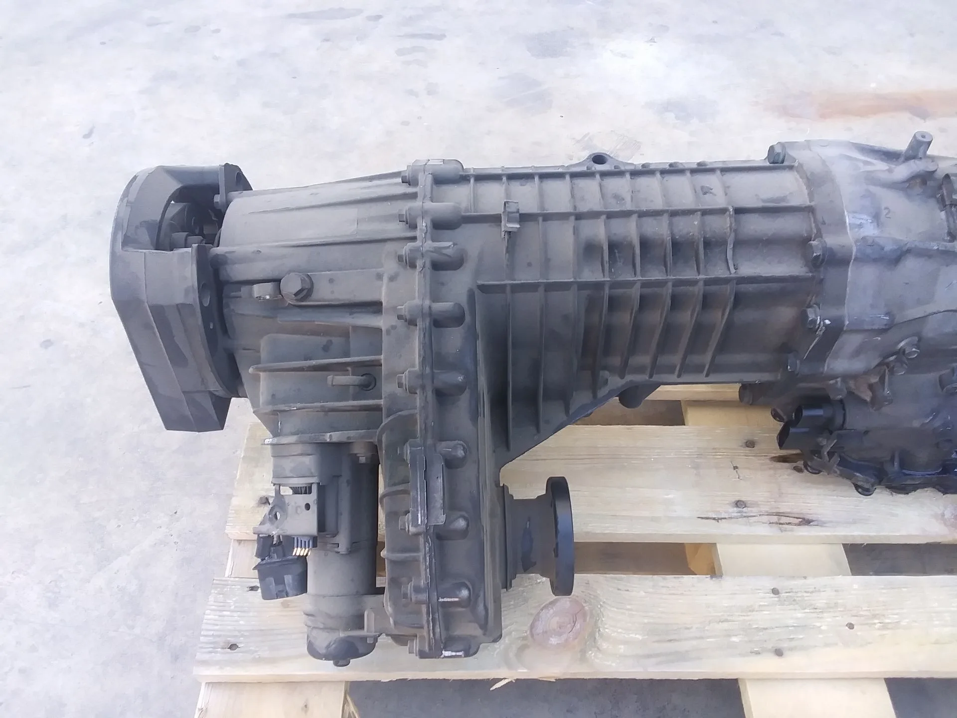 Caja Cambios para Volkswagen Touareg (7La)