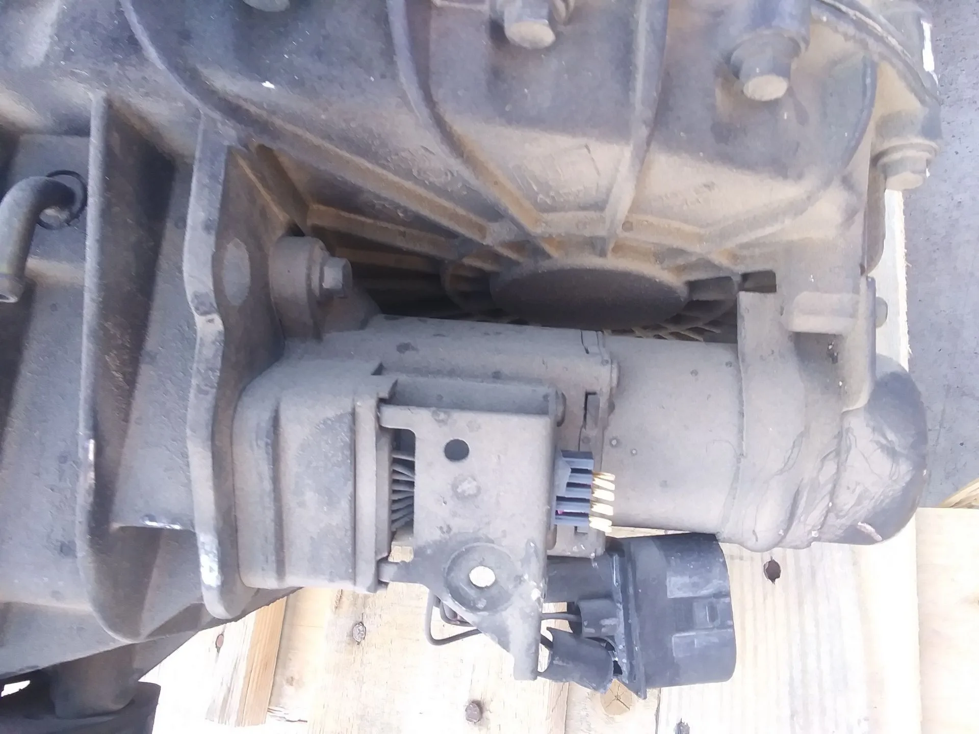 Caja Cambios para Volkswagen Touareg (7La)