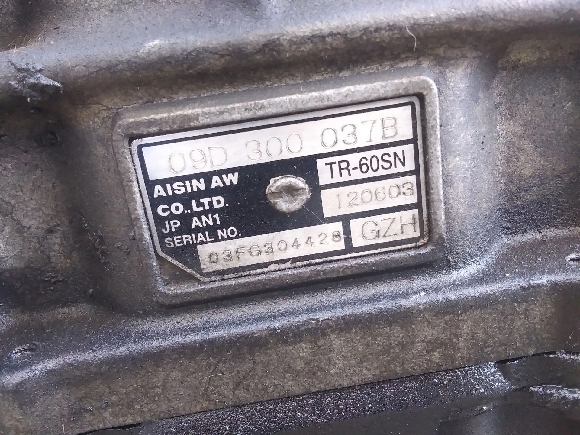 Caja Cambios para Volkswagen Touareg (7La)