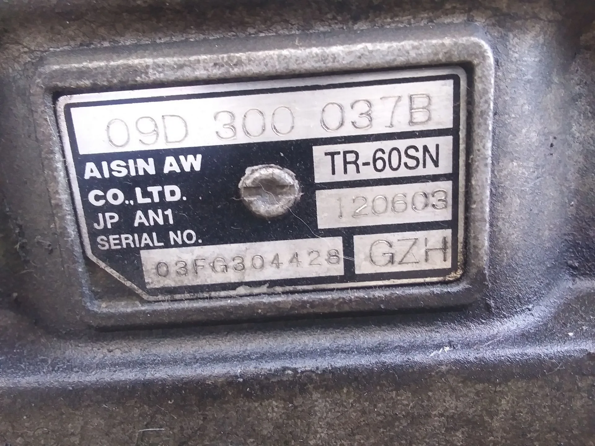 Caja Cambios para Volkswagen Touareg (7La)