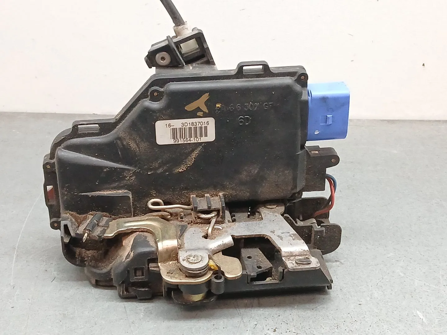 Cerradura Puerta Delantera Derecha para Volkswagen Touareg (7La)
