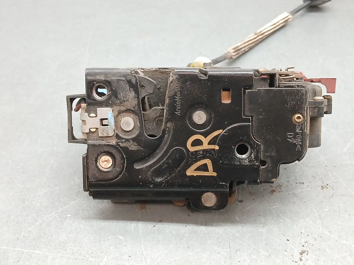 Cerradura Puerta Delantera Derecha para Volkswagen Touareg (7La)