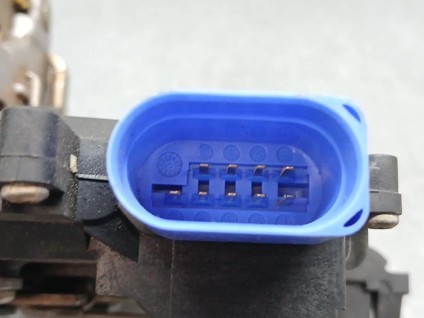 Cerradura Puerta Delantera Derecha para Volkswagen Touareg (7La)