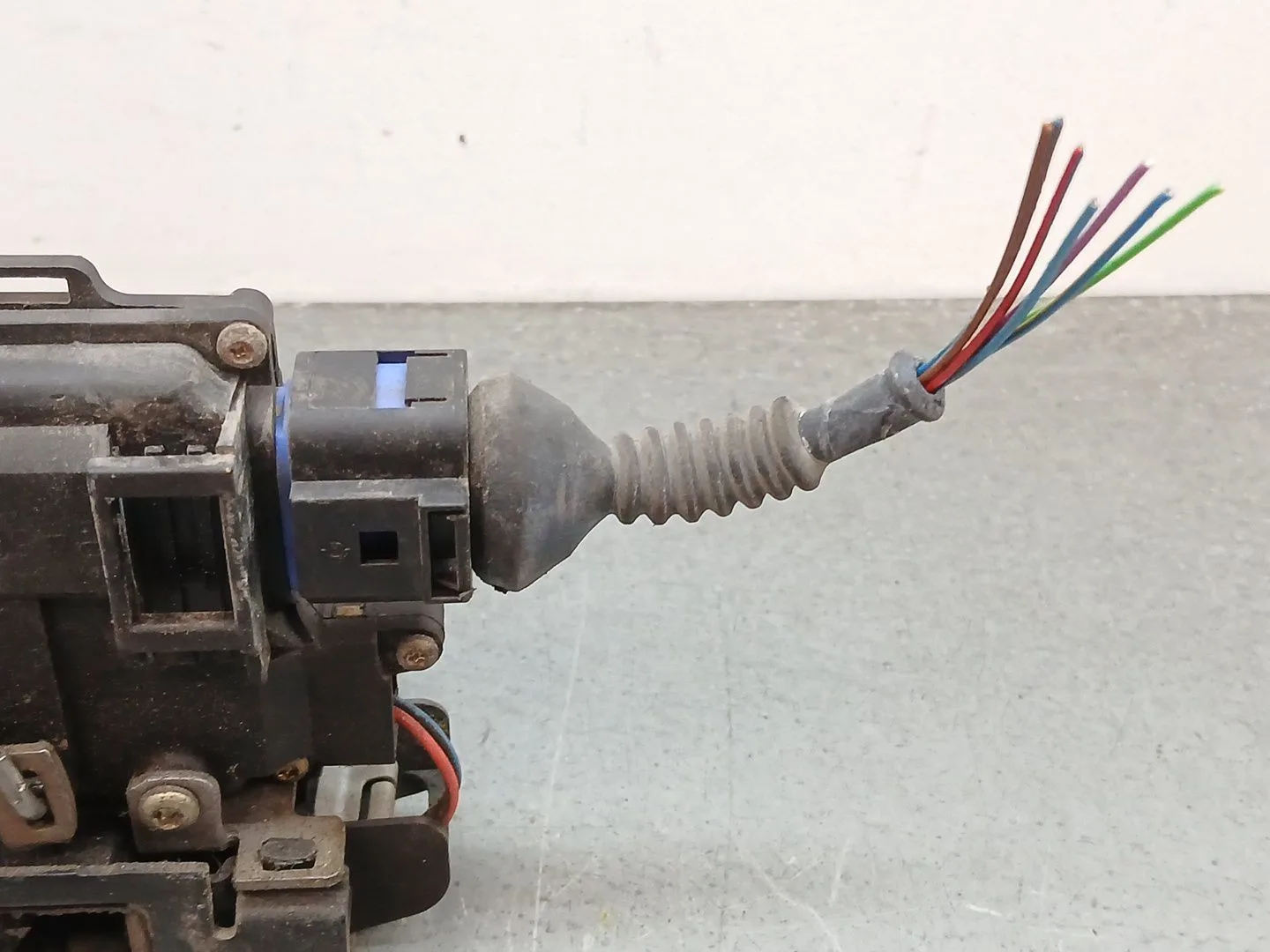 Cerradura Puerta Delantera Izquierda para Volkswagen Touareg (7La)