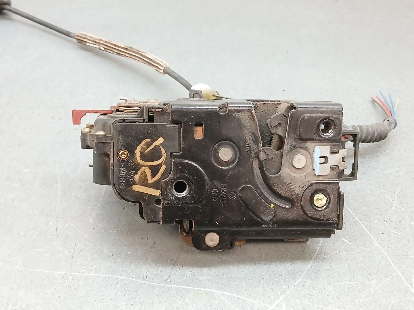 Cerradura Puerta Delantera Izquierda para Volkswagen Touareg (7La)