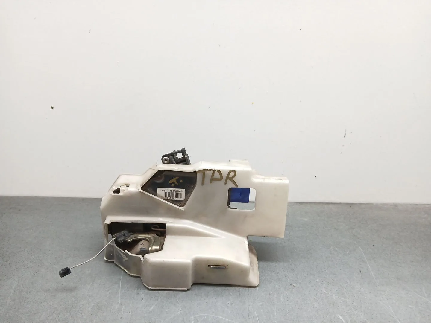 Cerradura Puerta Trasera Derecha para Volkswagen Touareg (7La)