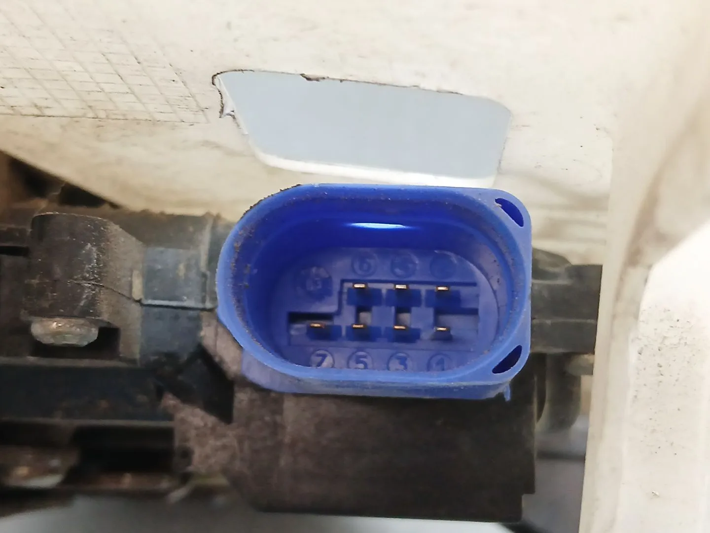 Cerradura Puerta Trasera Derecha para Volkswagen Touareg (7La)