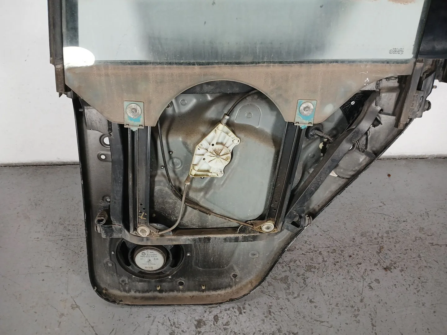 Elevalunas Delantero Derecho para Volkswagen Touareg (7La)
