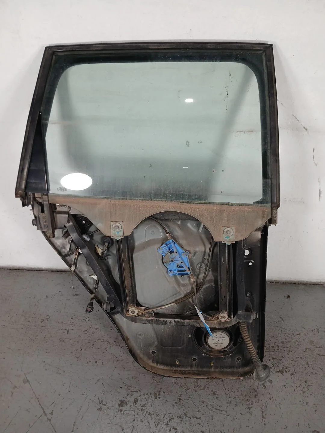 Elevalunas Delantero Izquierdo para Volkswagen Touareg (7La)