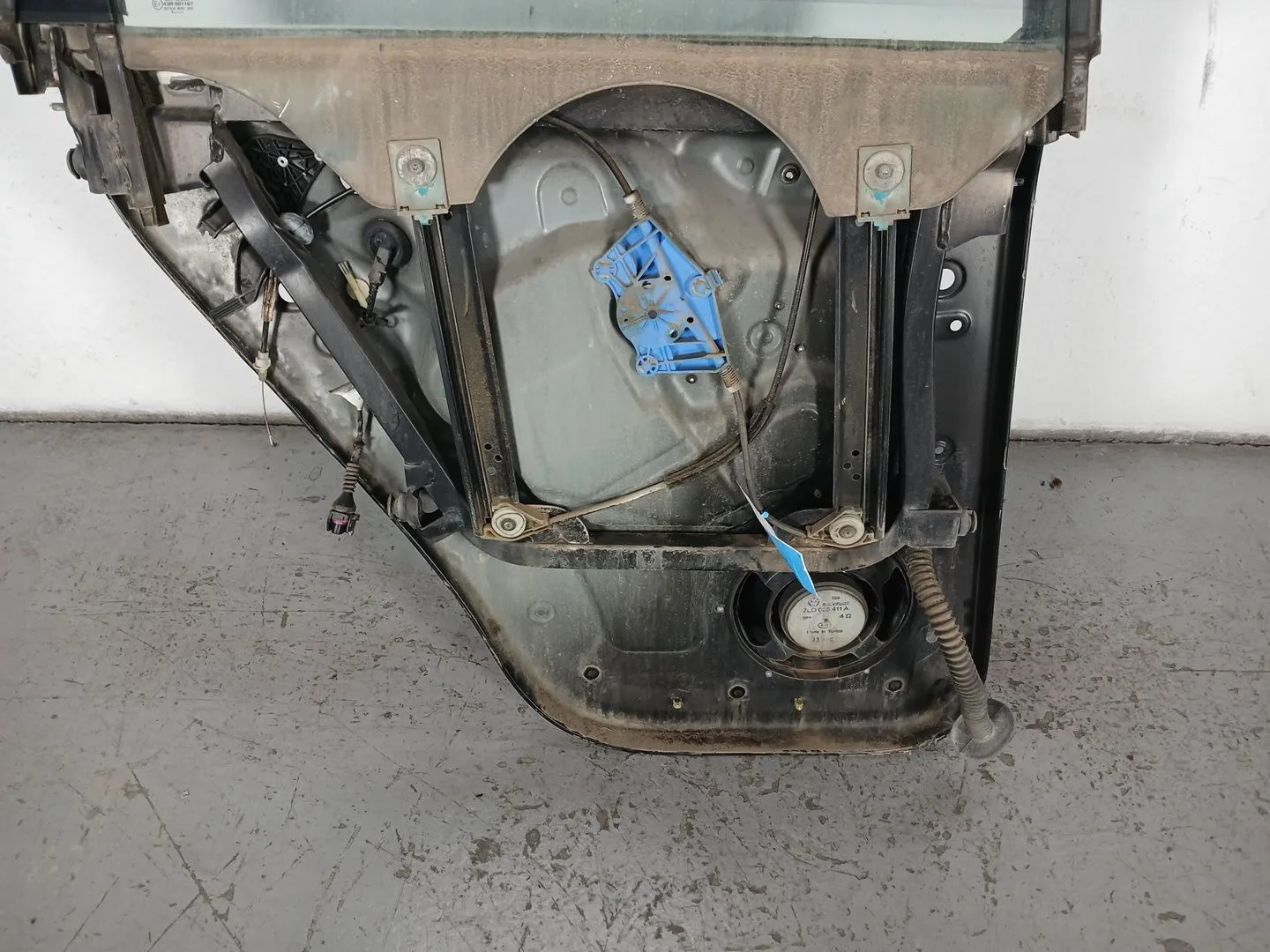 Elevalunas Delantero Izquierdo para Volkswagen Touareg (7La)