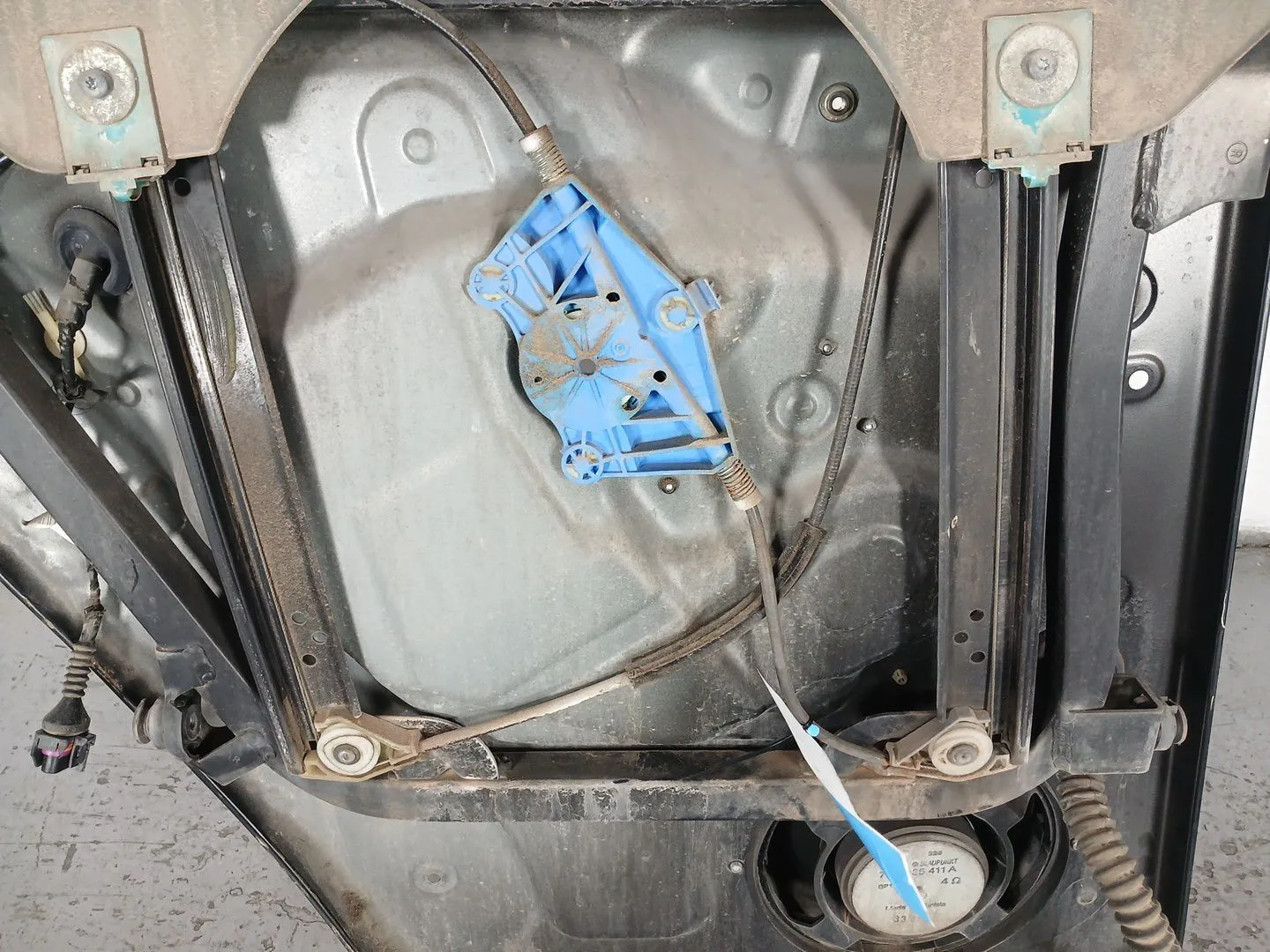 Elevalunas Delantero Izquierdo para Volkswagen Touareg (7La)