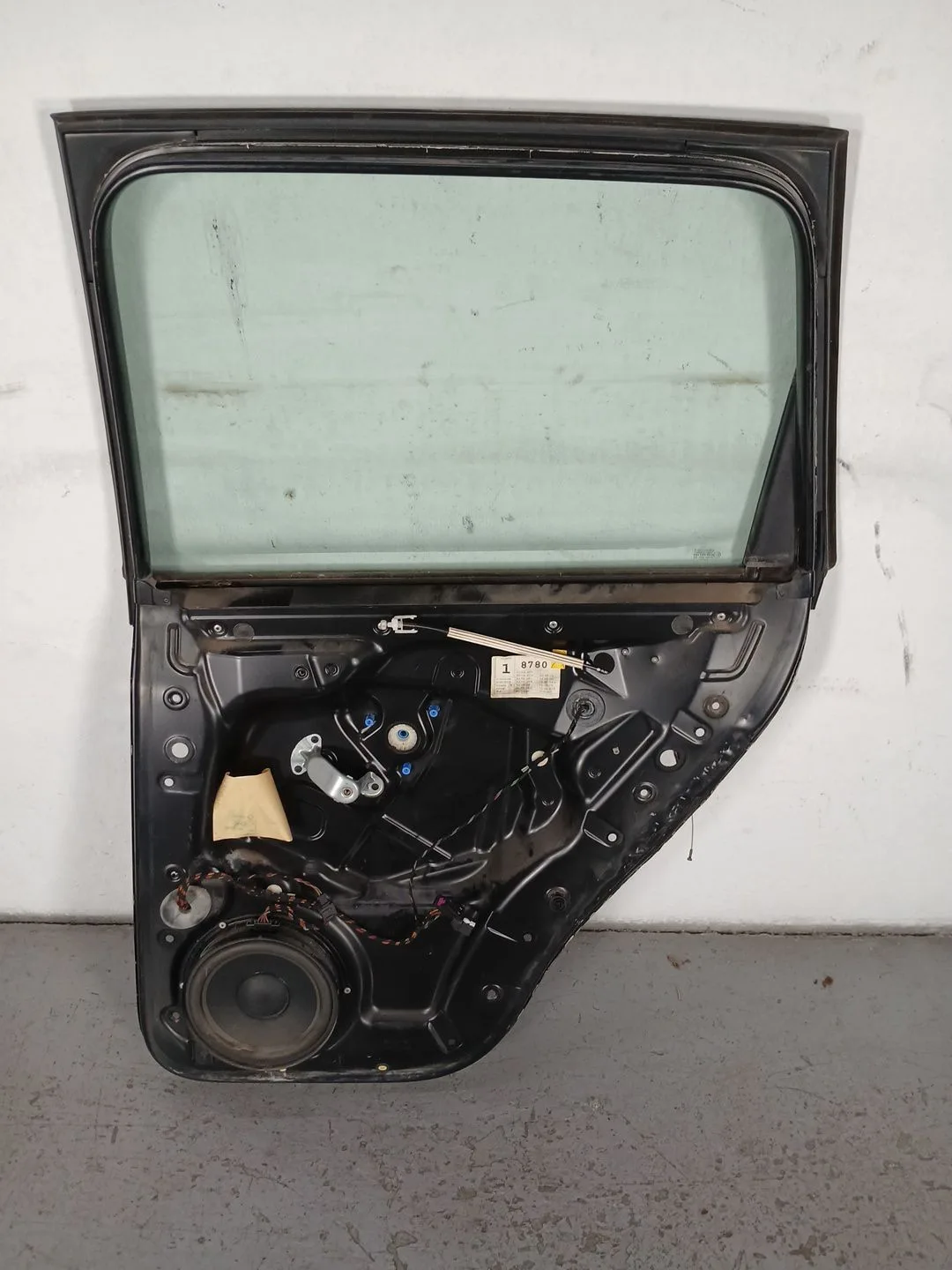 Elevalunas Delantero Izquierdo para Volkswagen Touareg (7La)