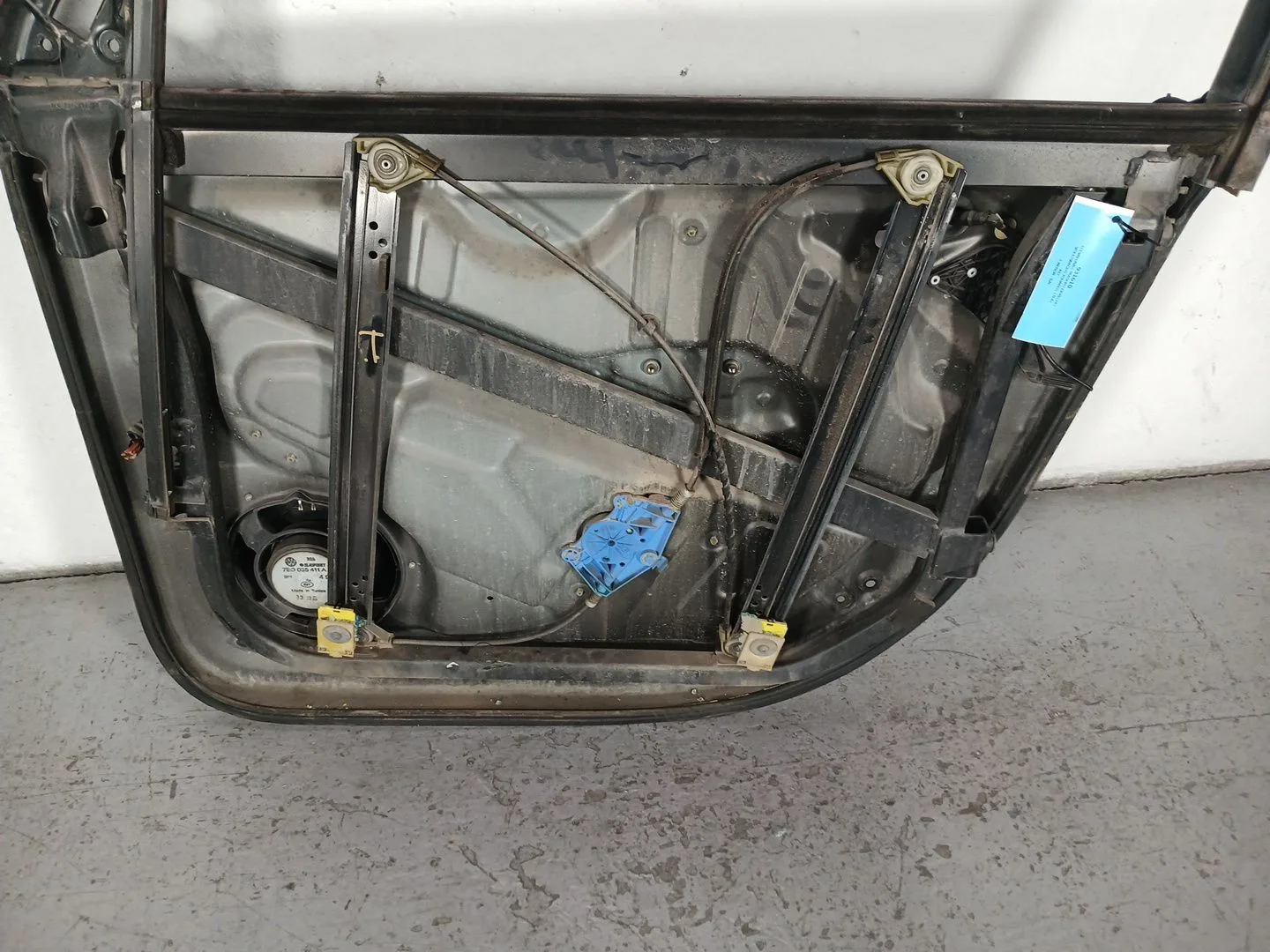 Elevalunas Trasero Derecho para Volkswagen Touareg (7La)