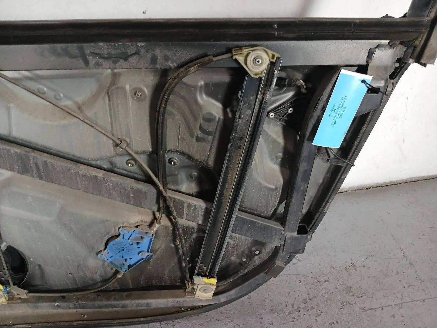 Elevalunas Trasero Derecho para Volkswagen Touareg (7La)