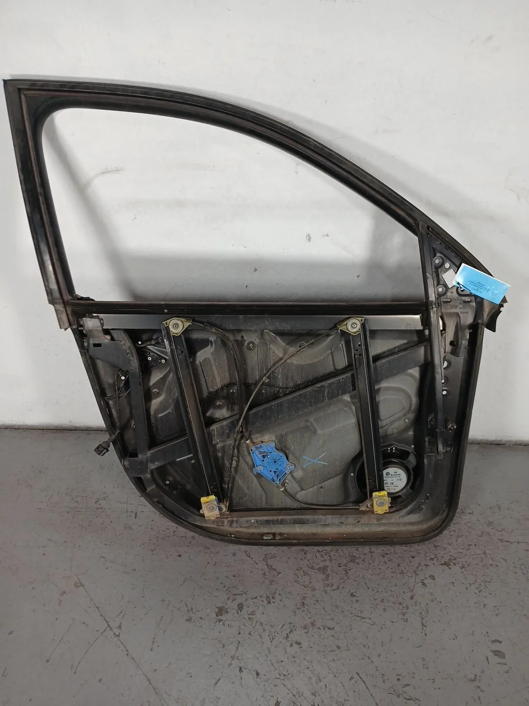 Elevalunas Trasero Izquierdo para Volkswagen Touareg (7La)