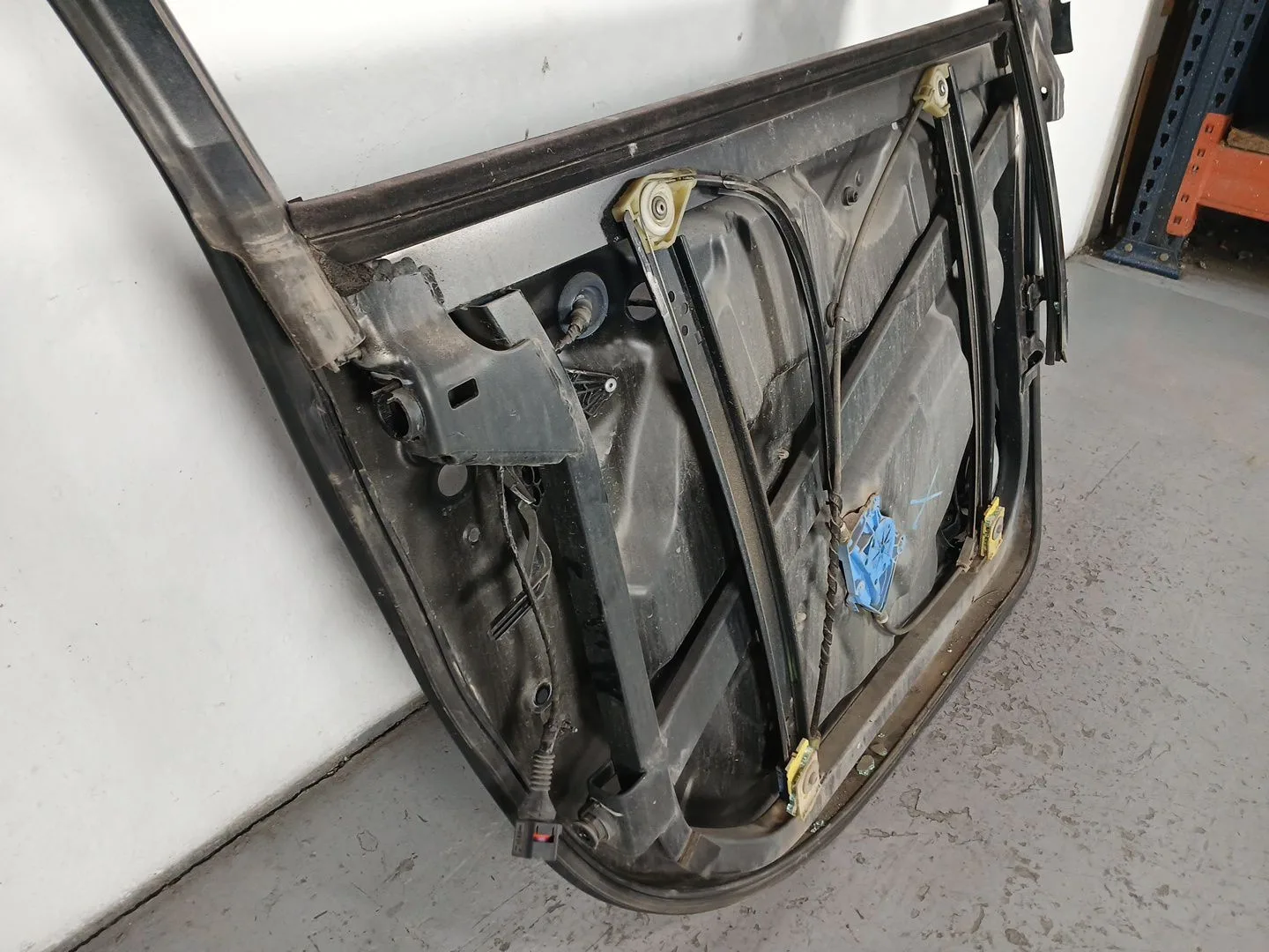 Elevalunas Trasero Izquierdo para Volkswagen Touareg (7La)