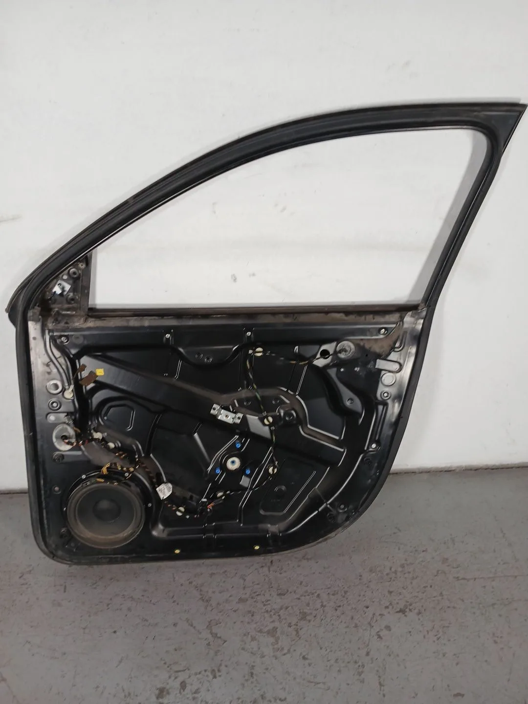 Elevalunas Trasero Izquierdo para Volkswagen Touareg (7La)