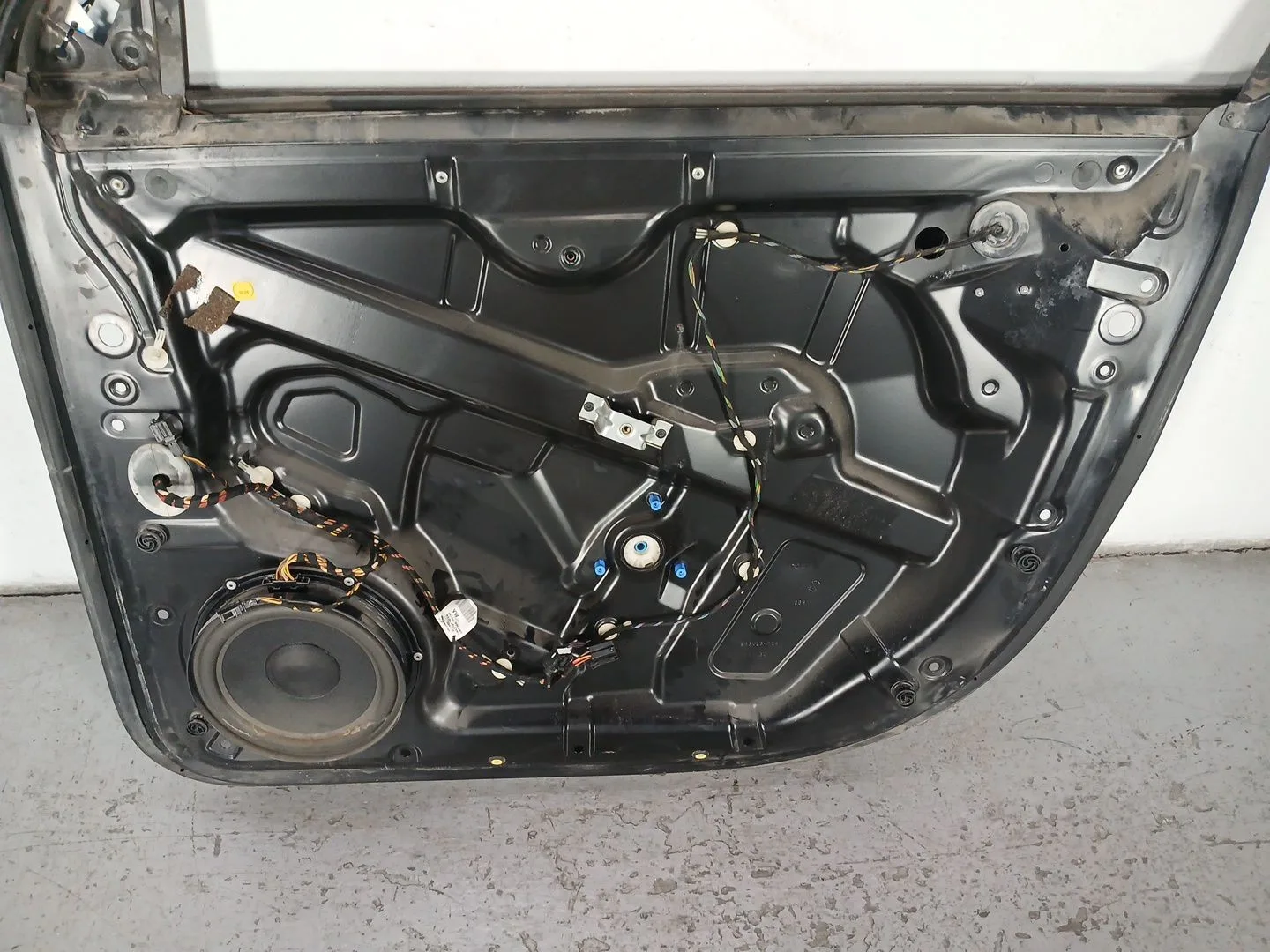 Elevalunas Trasero Izquierdo para Volkswagen Touareg (7La)