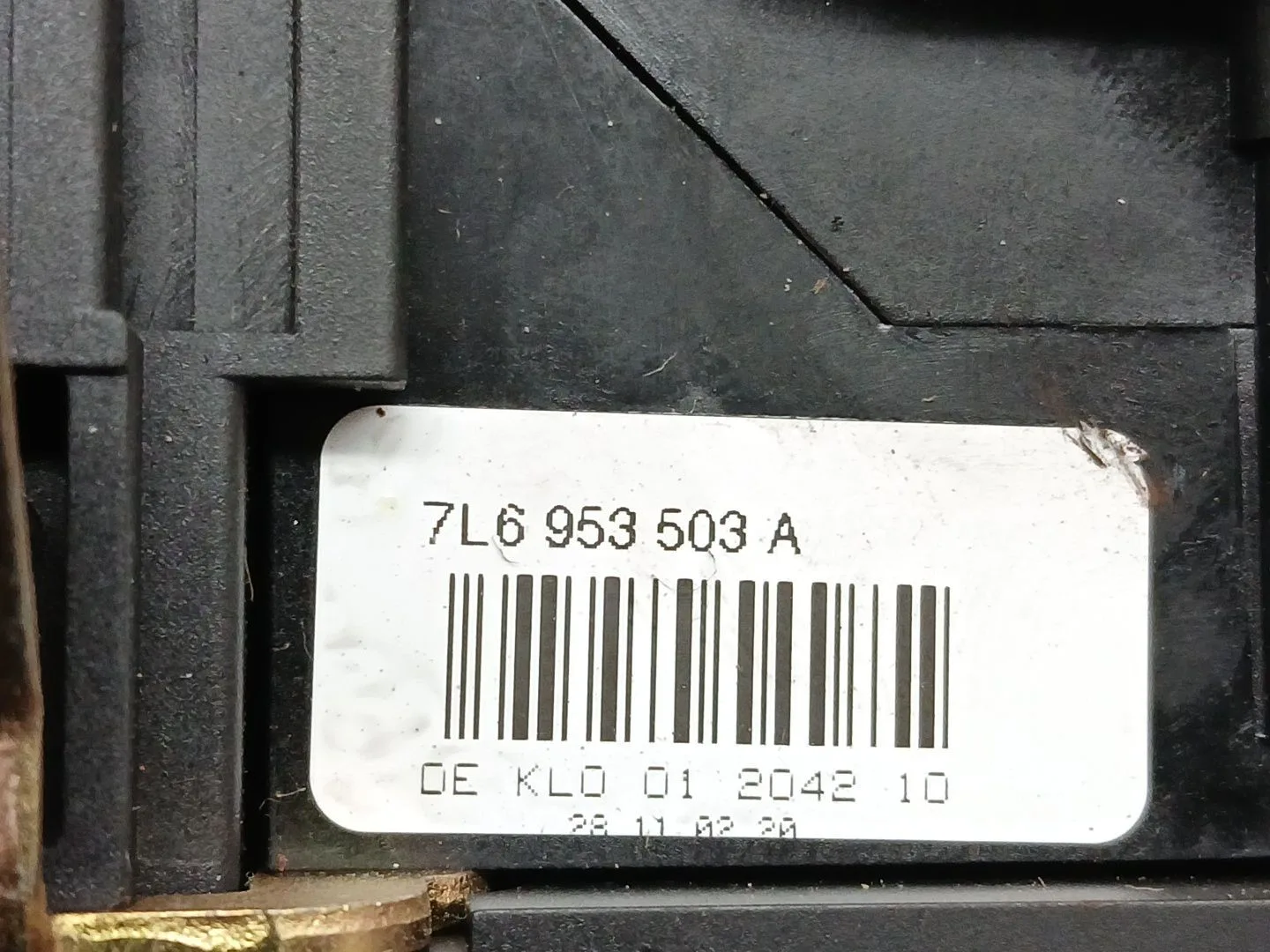 Mando Luces para Volkswagen Touareg (7La)
