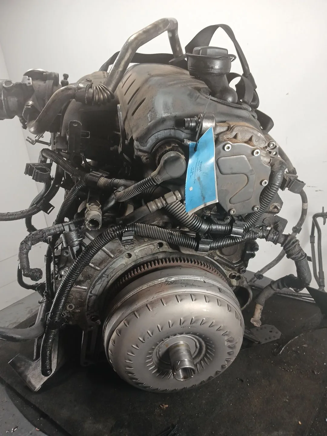 Despiece Motor para Volkswagen Touareg (7La)