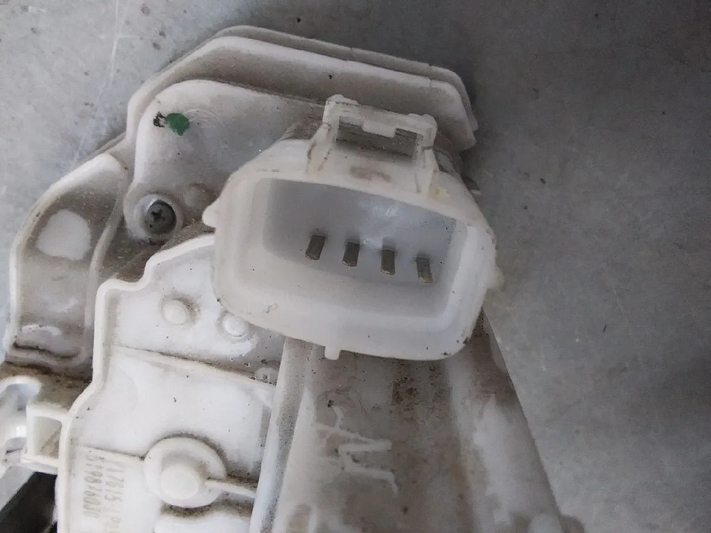 Cerradura Puerta Trasera Derecha para Fiat Tipo Ii (357) Berlina