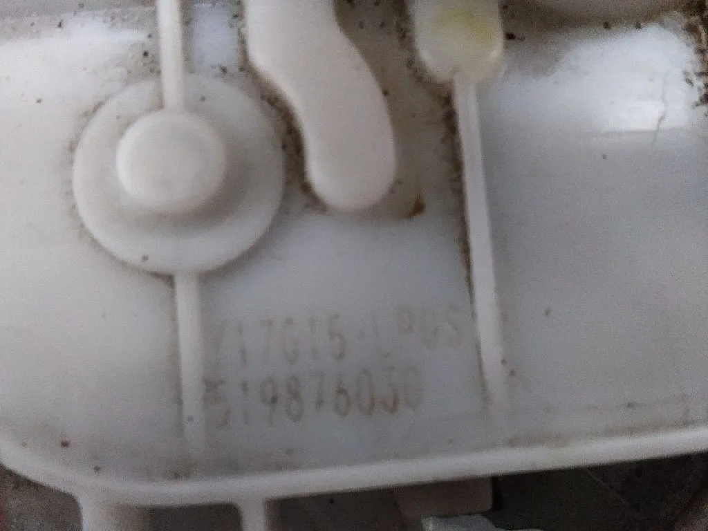 Cerradura Puerta Trasera Derecha para Fiat Tipo Ii (357) Berlina