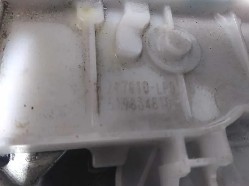 Cerradura Puerta Trasera Izquierda para Fiat Tipo Ii (357) Berlina
