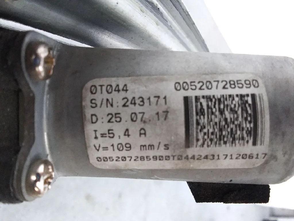 Elevalunas Trasero Derecho para Fiat Tipo Ii (357) Berlina