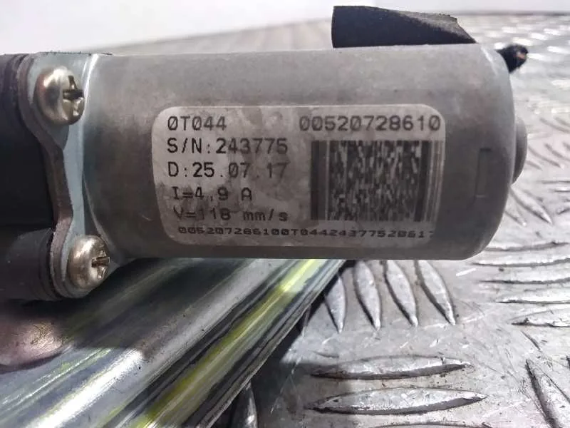Elevalunas Trasero Izquierdo para Fiat Tipo Ii (357) Berlina