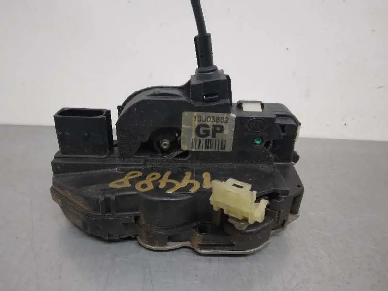 Cerradura Puerta Delantera Derecha para Opel Insignia Berlina